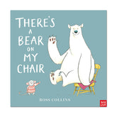 There's A Bear On My Chair - Ross Collins - The English Bookshop